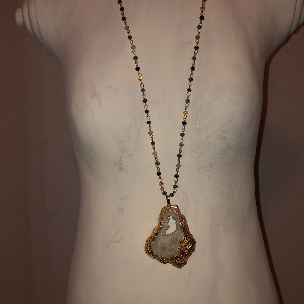 Pretty Rock Necklace